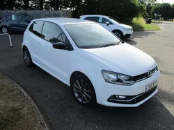 White Used 2015 VW Polo Design Hatchback | £7,495 (A bit pricey)