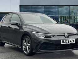 Urano grey Used 2023 VW Golf VIII R-line Hatchback | £21,640 (Fair price)