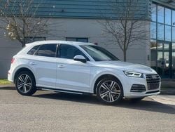 White Used 2019 Audi Q5 S-Line SUV | £20,995 (Good price)