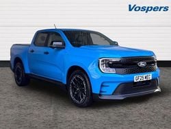 Blue Used 2025 Ford Ranger Pickup | £44,995 (Good price)