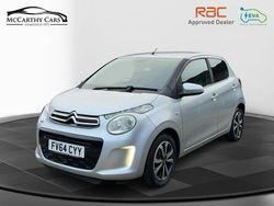Grey Used 2014 Citroën C1 Flair Hatchback | £5,995 (Good price)