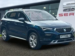 Lava blue Used 2024 Seat Ateca Xperience SUV | £21,544 (Fair price)