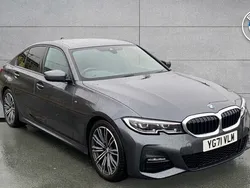 Grey Used 2021 BMW 318 M Sport Sedan | £21,990 (Fair price)