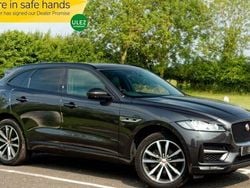 Grey Used 2019 Jaguar F-Pace R-Sport SUV | £22,295 (Fair price)
