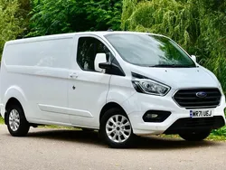 White Used 2021 Ford Transit Custom Limited Van | £14,000 (Super price)