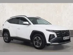 White Used 2024 Hyundai Tucson Advanced SUV | £23,990 (Good price)