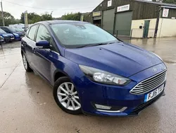 Blue Used 2015 Ford Focus Titanium Hatchback | £5,945 (A bit pricey)