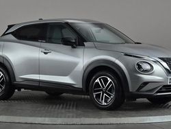 Silver Used 2024 Nissan Juke N-Connecta SUV | £14,498 (Fair price)