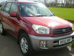 Used 2002 Toyota RAV4 SUV | £2,150 (Good price)