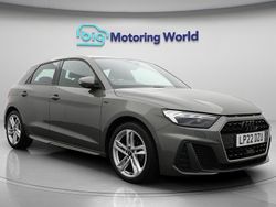 Grey Used 2022 Audi A1 Sportback S-Line Hatchback | £16,800 (A bit pricey)