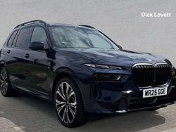 Blue Used 2025 BMW X7 M Sport SUV | £76,990 (Fair price)