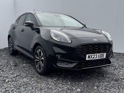 Black Used 2023 Ford Puma ST-Line SUV | £15,900 (Fair price)