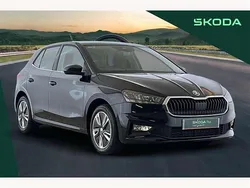 Black Used 2022 Skoda Fabia SE L Hatchback | £15,290 (Fair price)