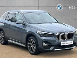 Grey Used 2020 BMW X1 xLine SUV | £18,995 (A bit pricey)