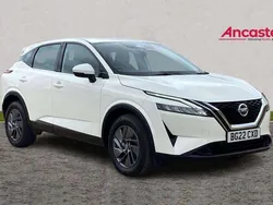 White Used 2022 Nissan Qashqai Acenta Premium SUV | £17,575 (Good price)