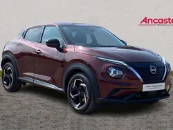 Red Used 2023 Nissan Juke N-Connecta SUV | £18,275 (Fair price)