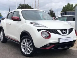 White Used 2017 Nissan Juke N-Connecta SUV | £9,299 (Fair price)