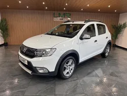 White Used 2017 Dacia Sandero Ambiance Hatchback | £5,650 (Fair price)