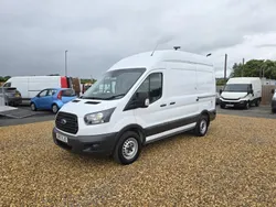 White Used 2018 Ford Transit Van | £8,650 (Super price)