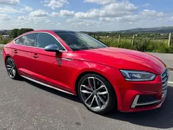 Red Used 2018 Audi S5 Sportback Hatchback | £19,990 (A bit pricey)