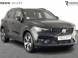 Black stone Used 2022 Volvo XC40 Ultimate SUV | £27,690 (Good price)