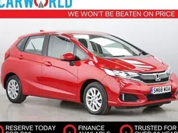 Red Used 2018 Honda Jazz SE Hatchback | £11,280 (A bit pricey)