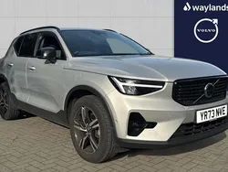 Silver Used 2023 Volvo XC40 Plus SUV | £28,140 (Fair price)