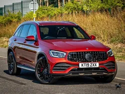 Red Used 2019 Mercedes GLC220 AMG Line Premium Estate | £24,900 (Fair price)