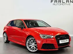 Red Used 2016 Audi RS3 Comfort Hatchback | £19,950 (Fair price)