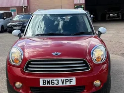 Red Used 2013 Mini Countryman SUV | £4,650 (Good price)