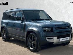 Blue Used 2023 Land Rover Defender HSE SUV | £49,890 (Fair price)