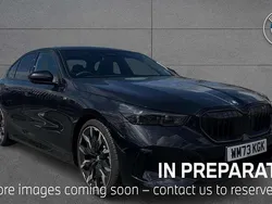 Black Used 2023 BMW 520 M Sport Sedan | £39,990 (Fair price)