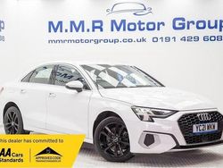 White Used 2021 Audi A3 Sport Sedan | £14,990 (Fair price)