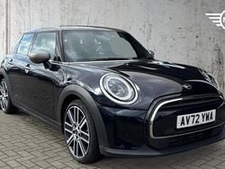 Black Used 2022 Mini Cooper Exclusive Hatchback | £20,100 (Fair price)