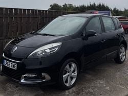 Black Used 2013 Renault Scénic III Dynamique MPV | £2,195 (Good price)