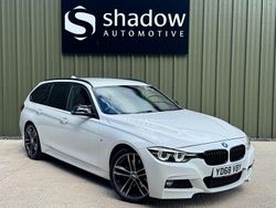 White Used 2018 BMW 320 M Sport Estate | £21,995 (Fair price)