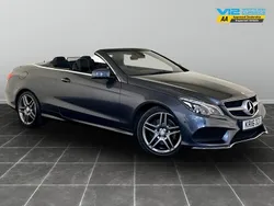 Grey Used 2016 Mercedes E220 AMG line Cabriolet | £12,695 (Good price)