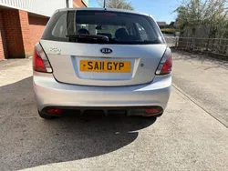 Silver Used 2011 Kia Rio 2 Hatchback | £2,195 (Super price)