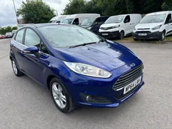 Blue Used 2014 Ford Fiesta Zetec Hatchback | £4,999 (Fair price)