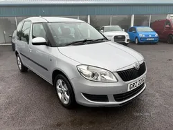Silver Used 2013 Skoda Roomster SE Estate | £4,950 (Fair price)