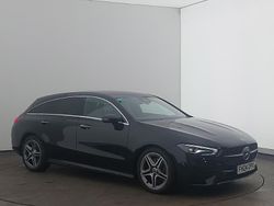 Black Used 2024 Mercedes CLA200 Executive Estate | £29,298 (Expensive)