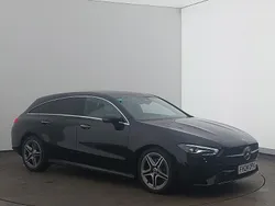 Black Used 2024 Mercedes CLA200 Executive Estate | £29,998 (Expensive)