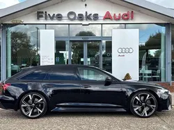 Black Used 2023 Audi RS6 Design Estate | £79,890 (Fair price)
