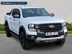 White Used 2025 Ford Ranger Tremor Pickup | £32,800