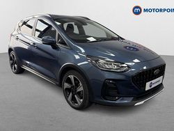Blue Used 2023 Ford Fiesta Active Hatchback | £14,999 (Fair price)