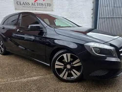 Black Used 2014 Mercedes A200 Hatchback | £8,822 (Good price)