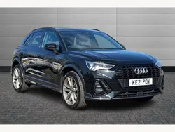 Black Used 2021 Audi Q3 Black Edition SUV | £28,850 (Fair price)