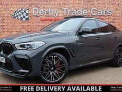 Grey Used 2021 BMW X6 M Competition Edition SUV | £64,990 (A bit pricey)