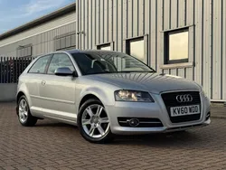 Silver Used 2010 Audi A3 Performance Hatchback | £4,000 (Fair price)