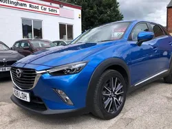 Blue Used 2018 Mazda CX-3 Inclusive SUV | £9,999 (Fair price)